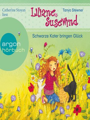 cover image of Liliane Susewind--Schwarze Kater bringen Glück